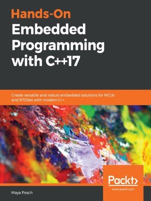 cover image of Hands-On Embedded Programming with C++17